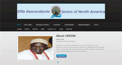 Desktop Screenshot of oduna.org